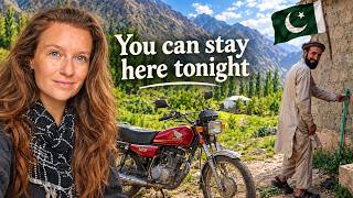 Solo Female Biker Welcomed Into a Remote Mountain Village in North Pakistan ๐ต๐ฐ | Pakistan #5
