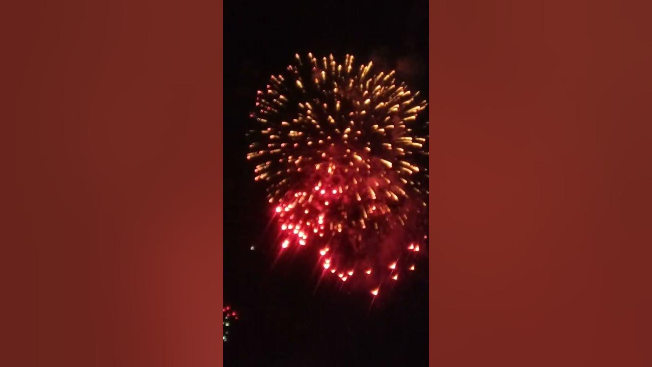Independence Day 2022 Fireworks Show at Hagan Park, Rancho Cordova, CA