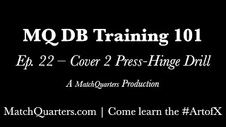 22 MQ DB 101 - Cover 2 Press-Hinge Drill