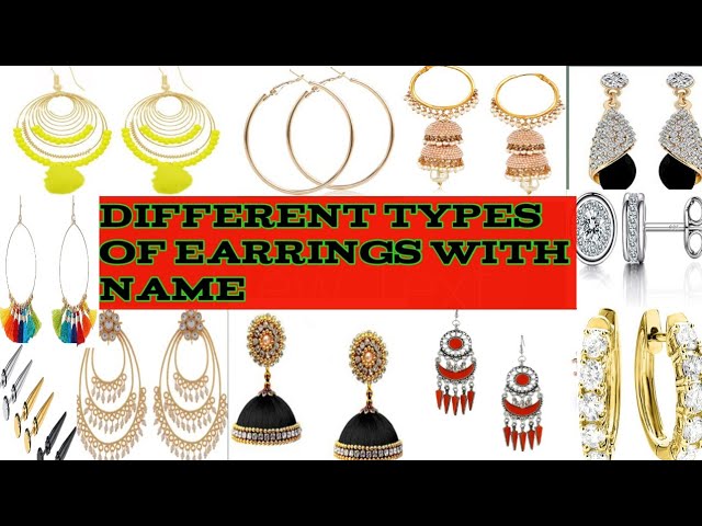 Types Of Indian Earrings Every Girl Must Have