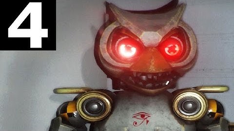 CASE Animatronics Part 4 - Walkthrough Gameplay (No Commentary Playthrough) (Horror Game 2016)