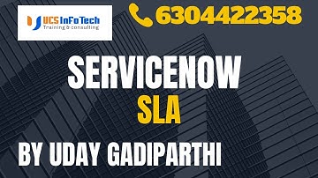 ServiceNow SLA Definitions explained in detail by Uday Gadiparthi.Contact us at 6304422358