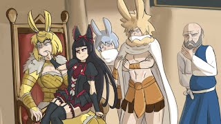 Tanya's Third Life as a Barbarian Queen (GATE x Youjo Senki) cap 15_18