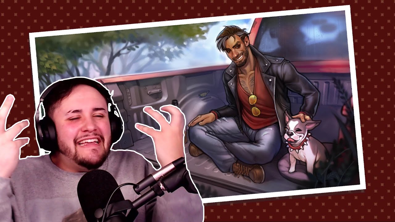 Robert's Perfect Ending : Dream Daddy / Perfect Endings