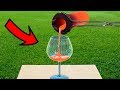 EXPERIMENT: LAVA vs GLASS