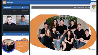CEO inCruises Майкл Хатчисон рассказывает о своем детстве и о своей семье партнерам круизного клуба.