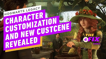 Hogwarts Legacy: New Character Customization Options Revealed - IGN Daily Fix