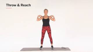 Arm and Upper Back Exercises  | Tracy Anderson | Health
