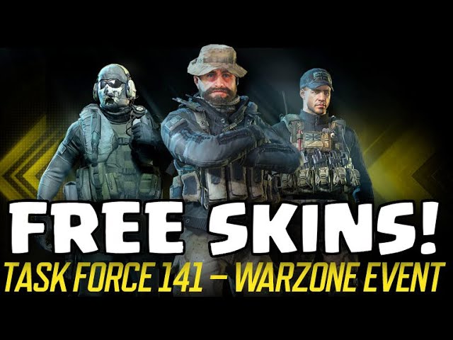 How To Get The Free Skin Ghost Price Gaz Task Force 141 Warzone Event In Call Of Duty Mobile Youtube