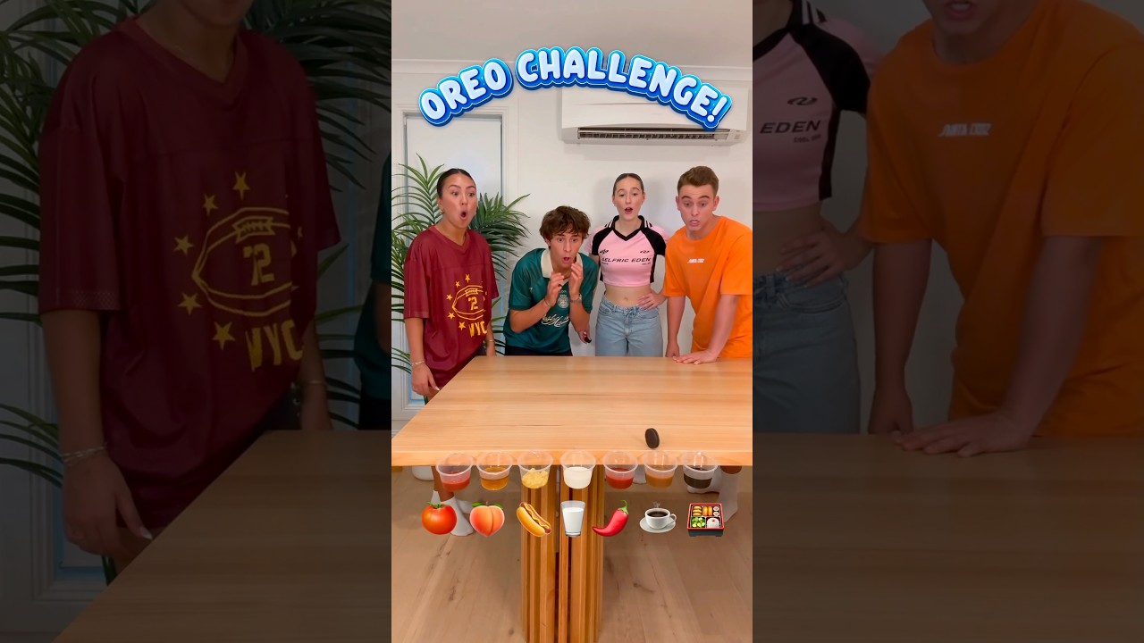 OREO CHALLENGE! 