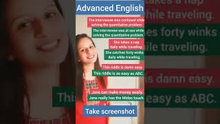 Basic VS Advanced English screenshot 4