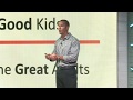 Solving the Fatherhood Crisis | Justin Batt | TEDxHiltonHead