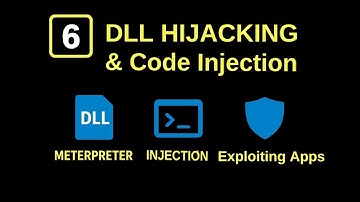 #06-DLL Hijacking & Code Injection | Meterpreter, DLL Forwarding, and Exploiting Applications