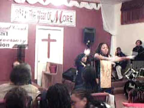 Praise Dance "Bread of Life" --Eagle Eye Internati...