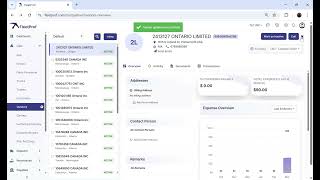 Fleetprof TMS Trucking Dispatch System: To edit vendors