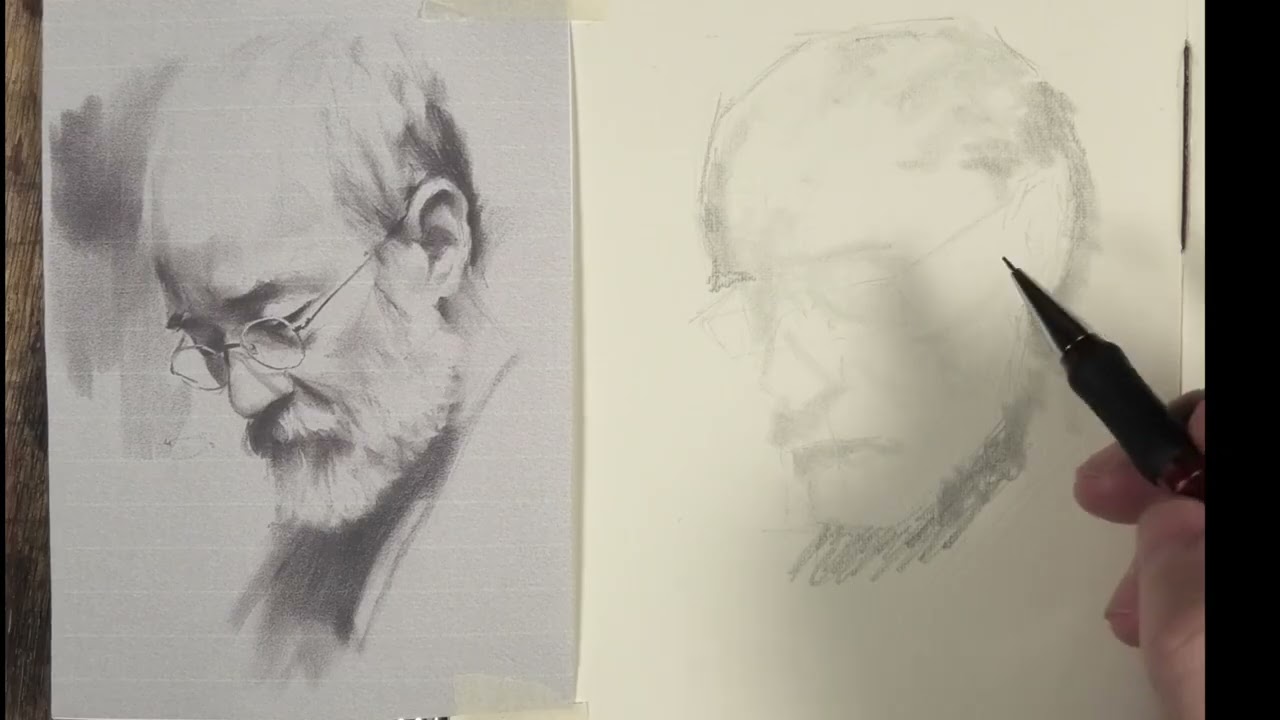 Where to start with portrait drawing