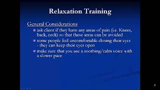 CBT Techniques III