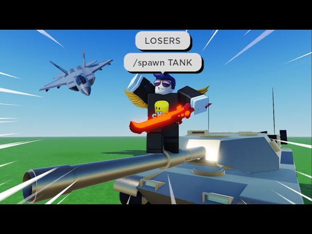 Two Player Military Tycoon - Spagz Blox