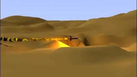 Maya 2010 First 3-D Animation Camera 06 (Quicktime)