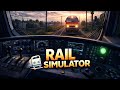 Rail Simulator Gameplay Realistic Train Driving Experience 