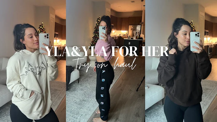 YOUNGLA FOR HER TRY ON HAUL | YLA DROP | IS IT WORTH IT??