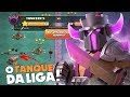 FRAQUINHA? TROLLANDO GERAL E TANCANDO TUDO NAS LIGAS DE GUERRAS! [UP + REPLAYS] CLASH OF CLANS