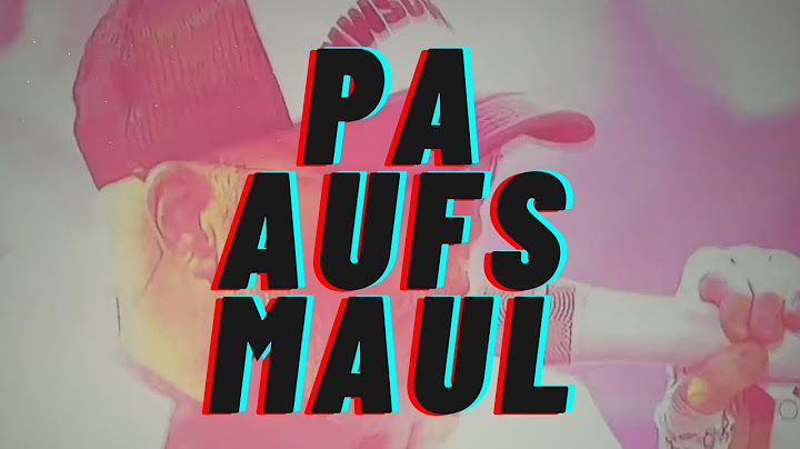 Stefan Raab - PA AUFS MAUL (Comeback clip)