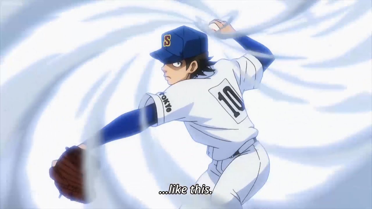 ダイヤのA[エース] 【Baseball Monster】Seidou vs Seiko Rematch || Ace of Diamond -  YouTube