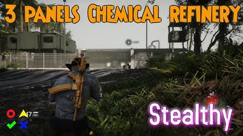 Visual Tutorial Deactivate 3 Panels at Chemical Refinery Ghost Breakpoint Raid Tactics Episode #27