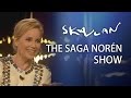 The Saga Norén Show - "Hur många har du haft sex med?" (English Subtitles) | SVT/NRK/Skavlan