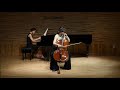 Gaeun kim  haydn cello concerto no1 in c major 1st move