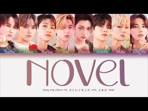Stray Kids Novel ПЕРЕВОД НА РУССКИЙ КИРИЛЛИЗАЦИЯ Color Coded Lyrics