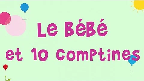 Jacques Haurogn - Le bb et 10 comptines et jeux de...