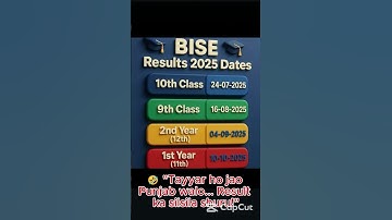 "9th, 10th, 12th Result Date Announced | Funny Students Reaction 🎓🔥"