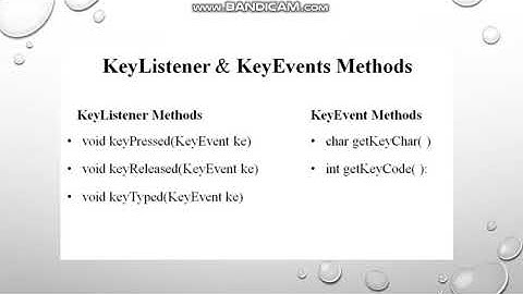 Event handling part 2-Object Oriented Design and programming-KTU