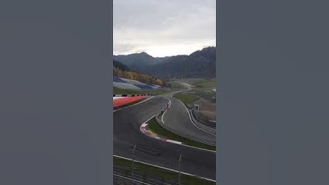Red Bull Ring MotoGP Test