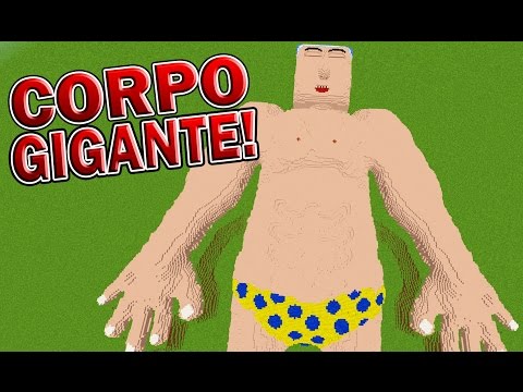 Minecraft Vs Corpo Humano : PARALISIA NO CÉREBRO !!! #1 