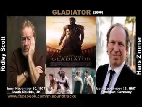 Gladiator (2000): Main theme by Hans Zimmer