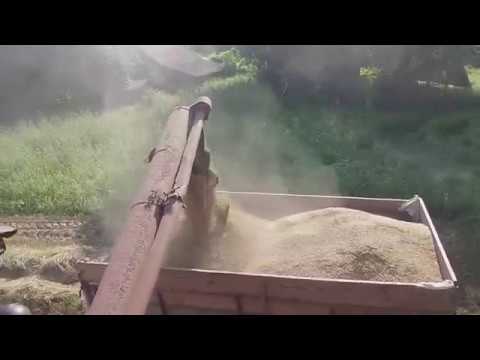 Уборка ячменя 2018