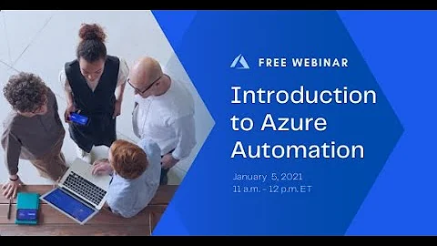 Introduction to Azure Automation