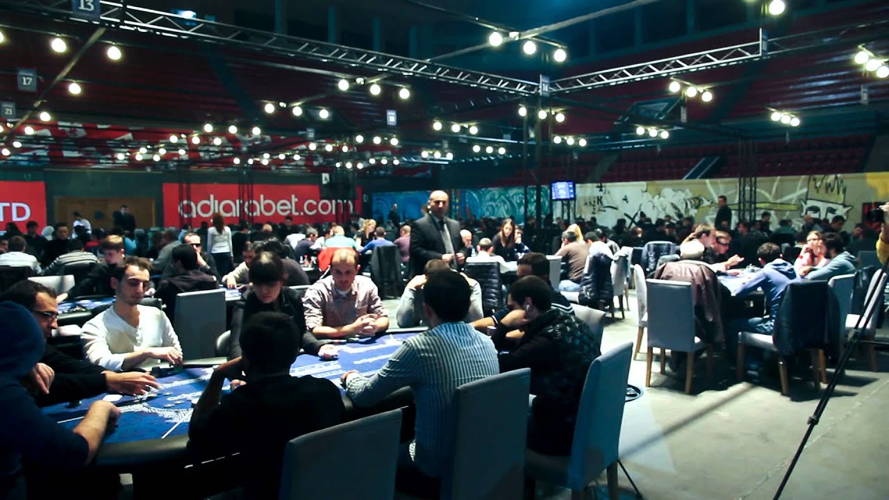 Russia poker tour