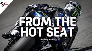 The Start from the Hot Seat: 2020 #SpanishGP