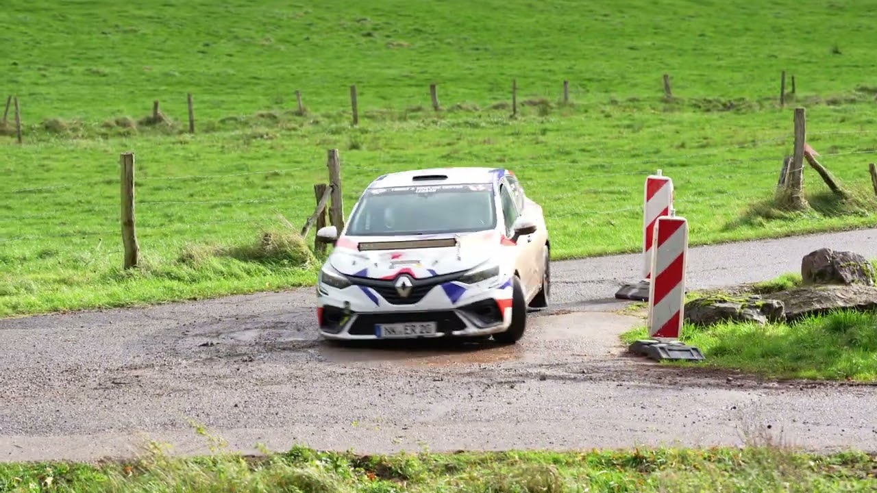 ADAC Saarland Rallye 2025 – WP3 Wahlen Platte