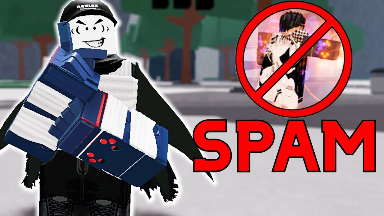 Spammy Character How to COUNTER Every SPAMMY Character in The Strongest Battlegrounds ...