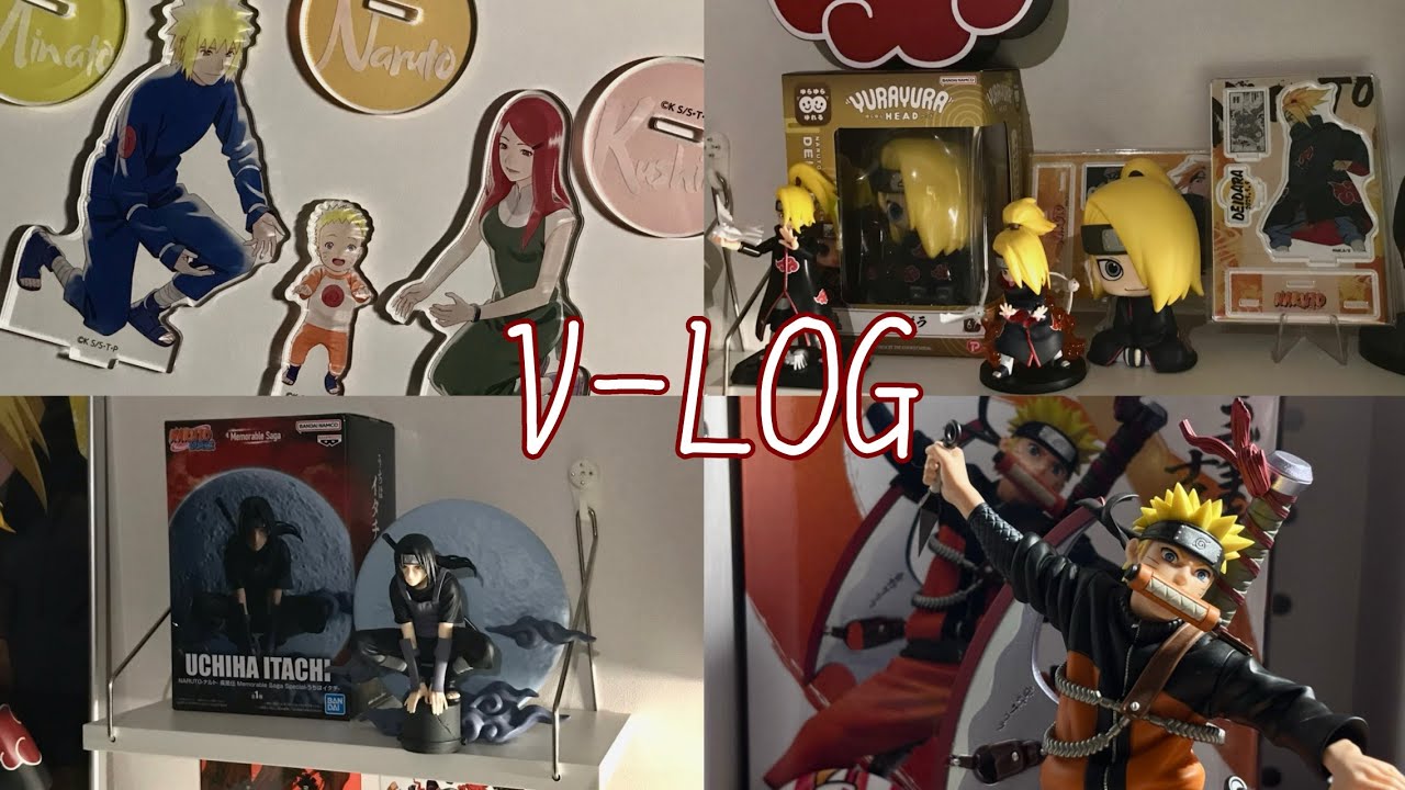 🌙｡돈이 없군. 음.ㅣ오타쿠 브이로그ㅣ오타쿠 택배깡ㅣ굿즈깡ㅣ메루카리 직구ㅣ나루토ㅣ