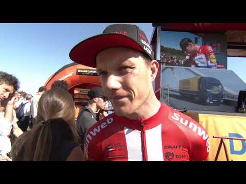 Nikias Arndt - Interview at the start - Stage 14 - Vuelta a España 2019