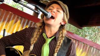 Anne McCue  -  Black Sky  - SXSW 2011 - live from The Ruby Stardust Lounge