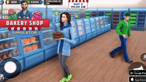 Bakery Supermart Simulator (Early Access) Android Gameplay