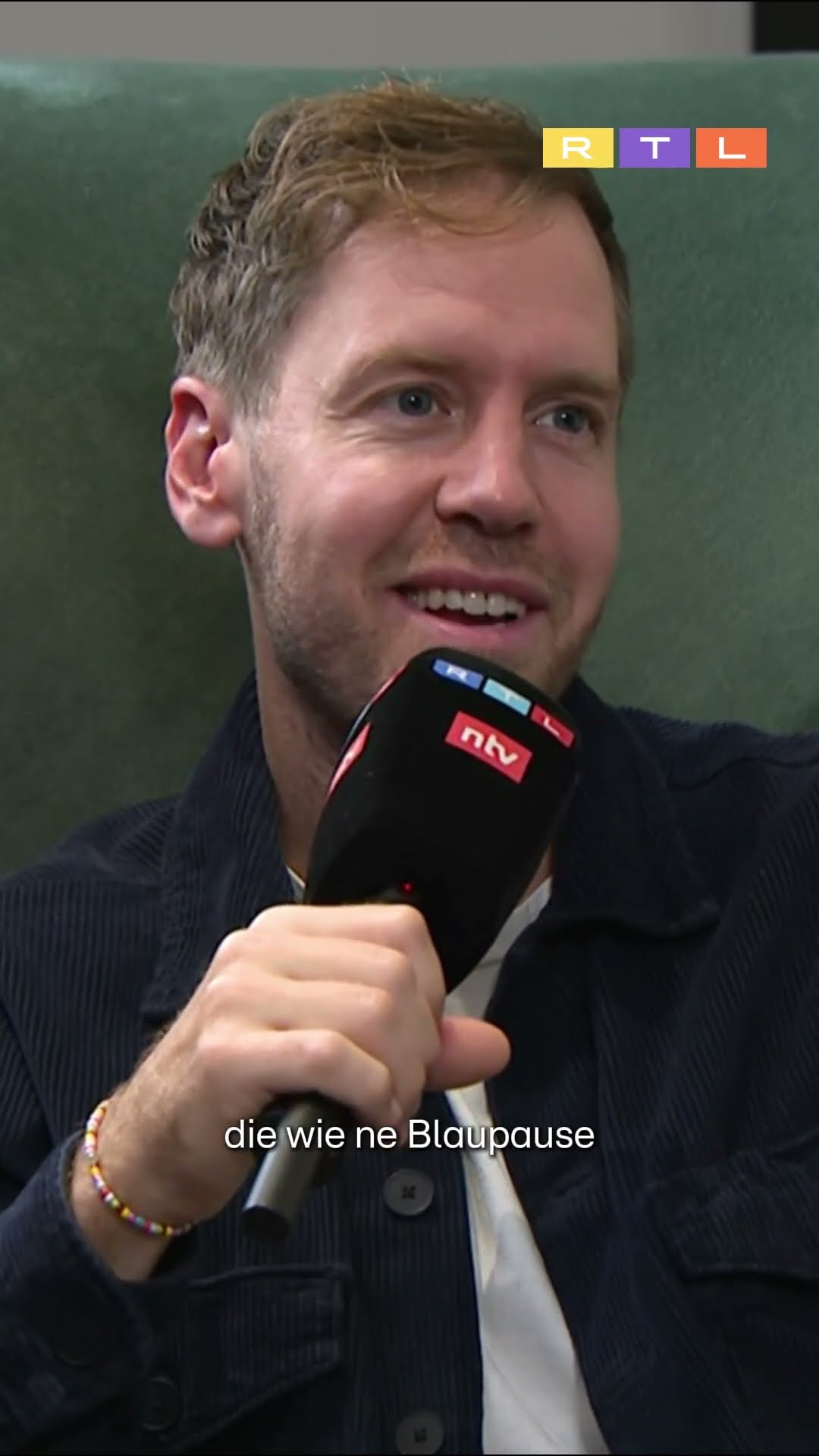 Sebastian Vettel über Social Media in der Erziehung seiner Kinder ?
