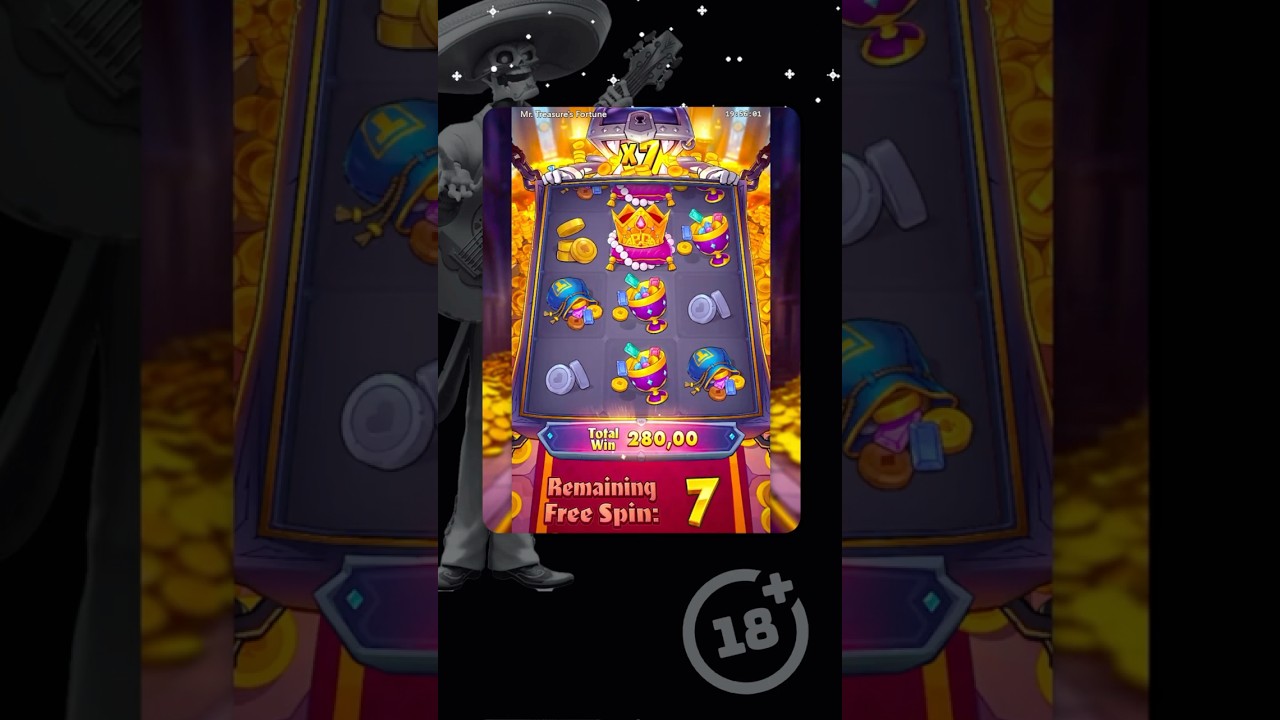 Занос в PG soft | ​​​​Mr Treasures Fortune 